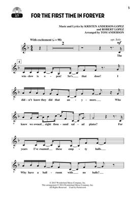 Let's all sing songs: Gemischter Chor mit Begleitung