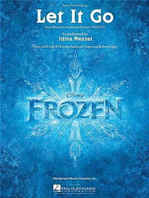 Kristen Anderson-Lopez: Let It Go (from Frozen): Klavier, Gesang, Gitarre (Songbooks)