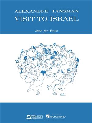 Alexandre Tansman: Visit to Israel: Easy Piano