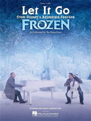 The Piano Guys: Let It Go: Cello mit Begleitung