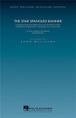 The Star Spangled Banner: (Arr. John Williams): Gemischter Chor mit Klavier/Orgel