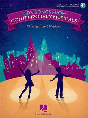 Kids' Songs from Contemporary Musicals: Gesang Solo