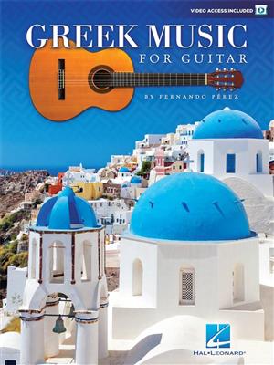 Greek Music for Guitar: Gitarre Solo