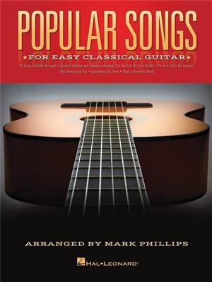 Popular Songs: (Arr. Mark Phillips): Gitarre Solo