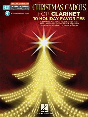 Christmas Carols - 10 Holiday Favorites: Klarinette Solo
