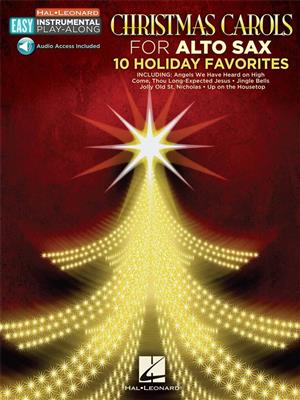 Christmas Carols - 10 Holiday Favorites: Altsaxophon