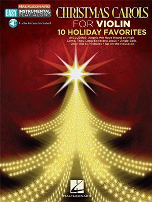 Christmas Carols - 10 Holiday Favorites: Violine Solo