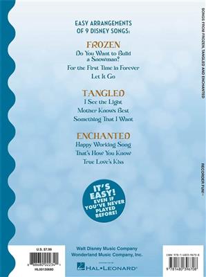 Various: Songs from Frozen,Tangled And Enchan: Blockflöte