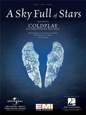 Coldplay: A Sky Full of Stars: Klavier, Gesang, Gitarre (Songbooks)