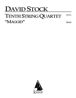 String Quartet No. 10 - Full Score: Streichquartett