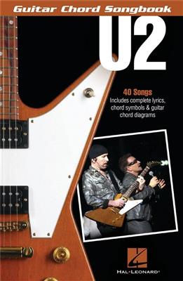 U2: U2 - Guitar Chord Songbook: Gitarre Solo
