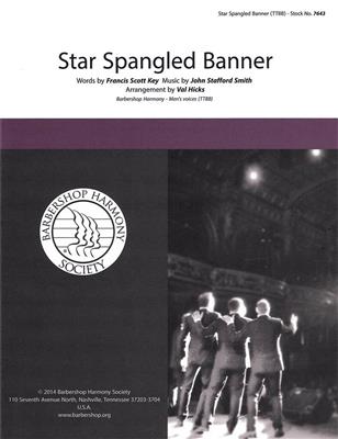The Star-Spangled Banner: (Arr. Val Hicks): Männerchor A cappella