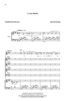 John Brunning: Amazing Day: Gemischter Chor mit Begleitung
