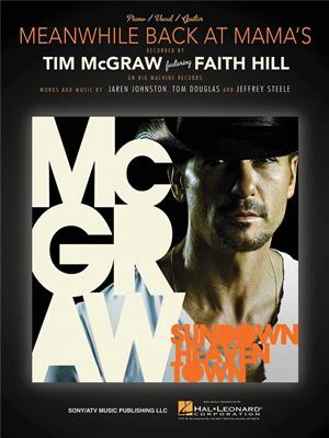 Tim McGraw: Meanwhile Back at Mama's: Gesang mit Klavier
