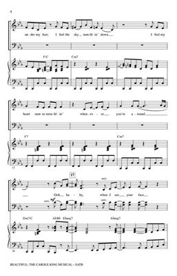 Beautiful: The Carole King Musical: (Arr. Roger Emerson): Gemischter Chor mit Begleitung