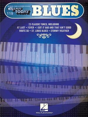 Blues: Klavier Solo