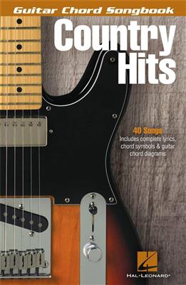 Country Hits – Guitar Chord Songbook: Gitarre Solo