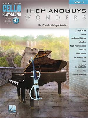 The Piano Guys: The Piano Guys - Wonders: Cello Solo