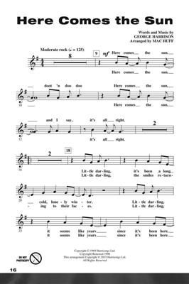 Let's All Sing The Beatles: (Arr. Roger Emerson): Kinderchor