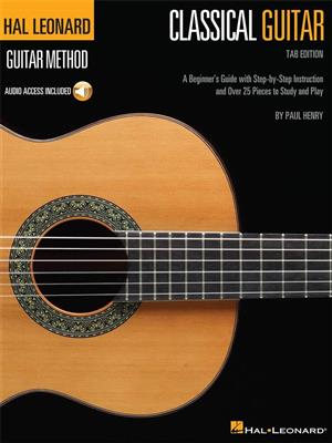 Hal Leonard Classical Guitar Method (Tab Edition)