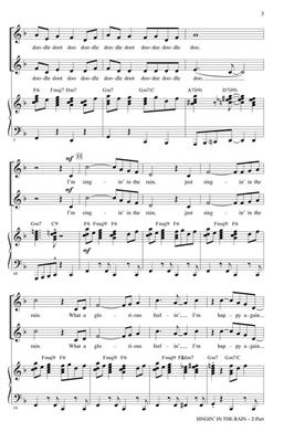 Arthur Freed: Singin' in the Rain: (Arr. Mac Huff): Frauenchor mit Begleitung
