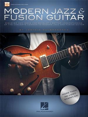 Modern Jazz & Fusion Guitar