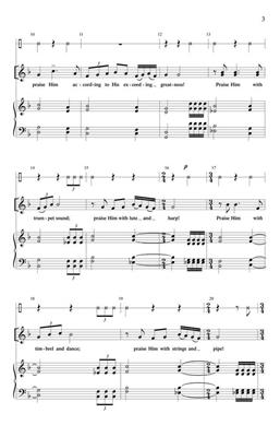 Austin C. Lovelace: Psalm 150: Frauenchor mit Begleitung