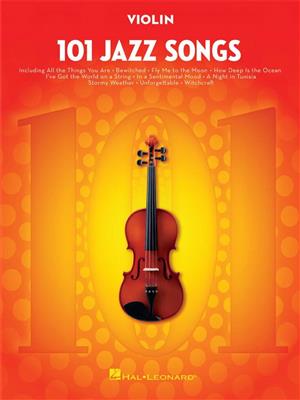 101 Jazz Songs for Violin: Violine Solo