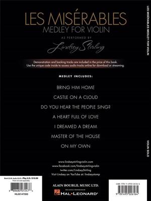 Lindsey Stirling: Les Miserables (Medley for Violin Solo): Violine Solo