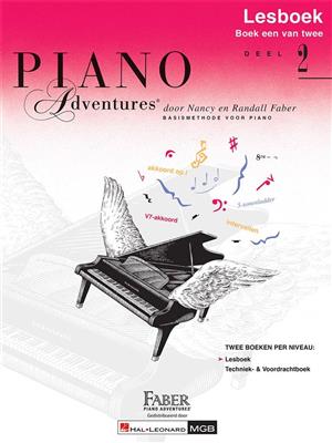 Piano Adventures: Lesboek Deel 2 + CD