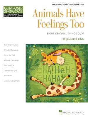Jennifer Linn: Animals Have Feelings Too: Klavier Solo