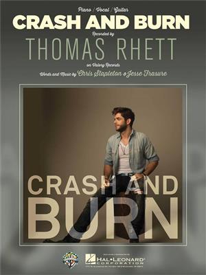 Thomas Rhett: Crash and Burn: Gesang mit Klavier