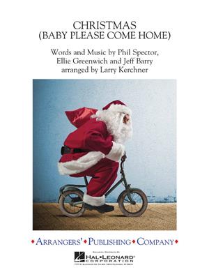 Mariah Carey: Christmas (Baby Please Come Home): (Arr. Larry Kerchner): Blasorchester