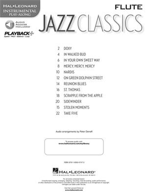 Jazz Classics: Flöte Solo