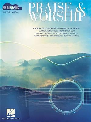 Praise & Worship - Strum & Sing: Gitarre Solo