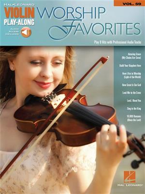 Worship Favorites: Violine Solo