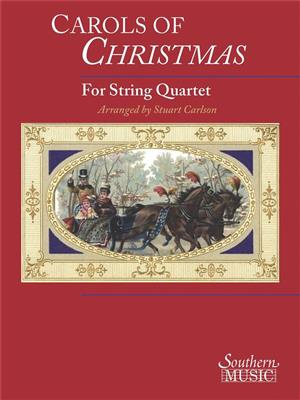Carols Of Christmas For String Quartet: Streichquartett
