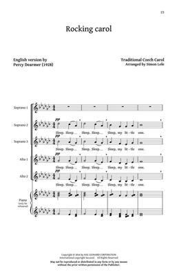 Heavenly Peace: (Arr. Simon Lole): Frauenchor A cappella