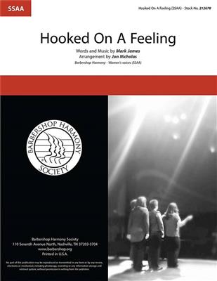Hooked on a Feeling: (Arr. Jon Nicholas): Frauenchor A cappella