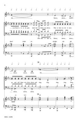 Sing: (Arr. Mark Brymer): Gemischter Chor mit Begleitung