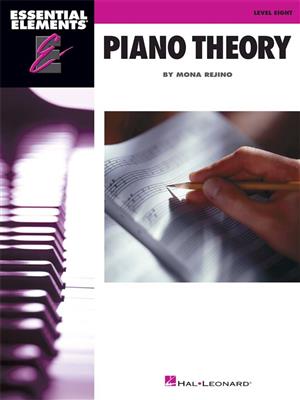 Essential Elements Piano Theory - Level 8