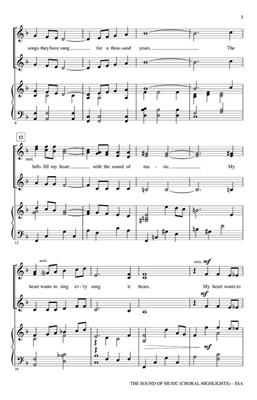 The Sound of Music: (Arr. John Leavitt): Frauenchor mit Begleitung