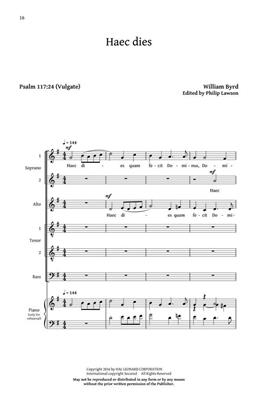William Byrd: Five Sacred Choral Works: Gemischter Chor A cappella