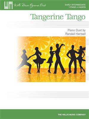 Randall Hartsell: Tangerine Tango: Klavier Solo