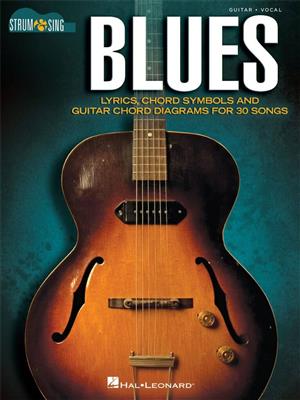 Blues - Strum & Sing Guitar: Gitarre mit Begleitung