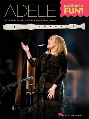 Adele: Adele - Recorder Fun!: Blockflöte