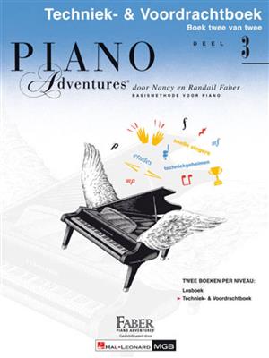 Piano Adventures Techniek- & Voordrachtboek Deel 3