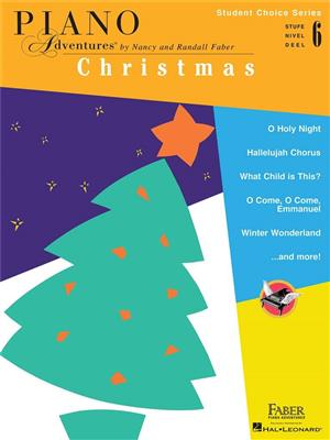 Piano Adventures Student Choice Christmas Stufe 6