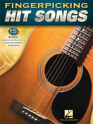 Fingerpicking Hit Songs: Gitarre Solo