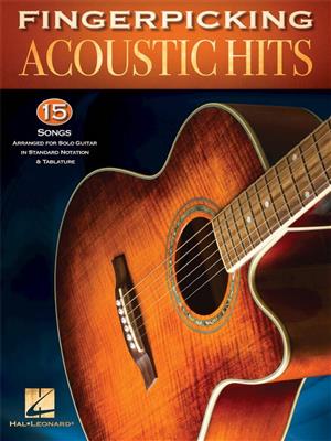 Fingerpicking Acoustic Hits: Gitarre Solo